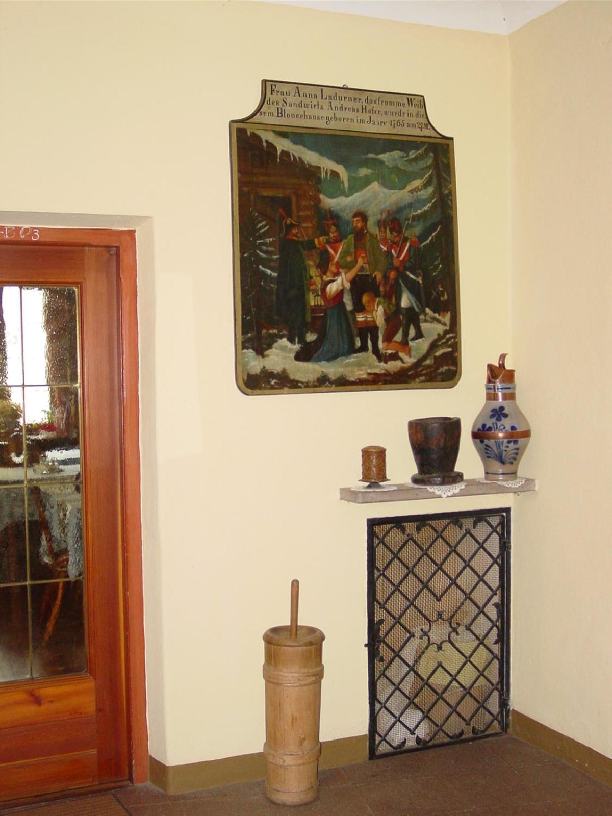 Plonerhof Bauernhof Algund